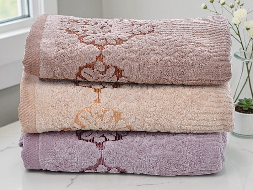 Полотенце Obuv Ok2 8071 (98959) mix - делук