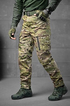 Штаны Max-T M11 khaki - делук
