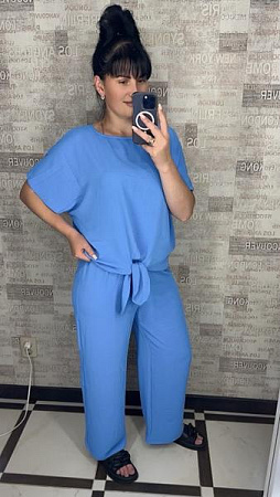 Костюм Valentina 020 l.blue - делук