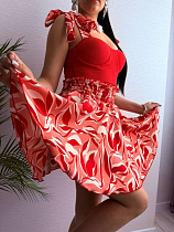 Костюм Alisa Brand 757 red - делук