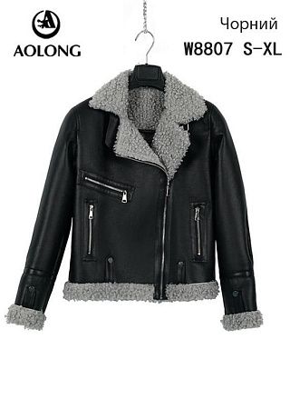 Куртка Immei W8807 black - делук