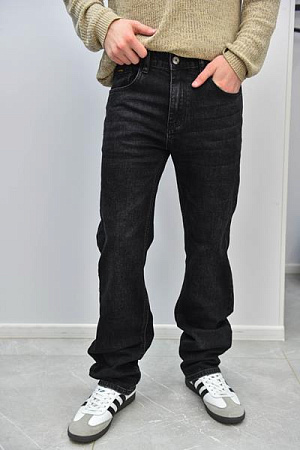 Джинсы Bromley 402 black - делук