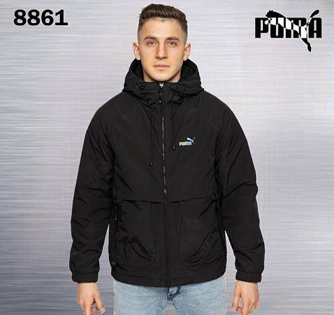 Куртка Azt 8861 black - делук