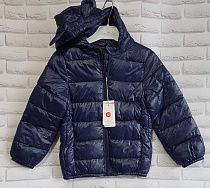 Куртка No Brand 1251 navy - делук