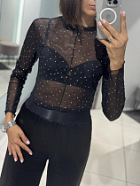 Свитер Comod CM73 black - делук