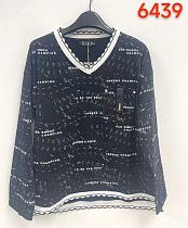 Свитер Lida 6439 black - делук