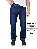 Джинсы Baron Jeans F6515 blue - делук