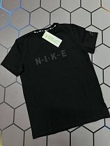Футболка Alex Clothes 4461 black - делук
