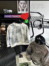 Свитер Meloria 32063 grey - делук