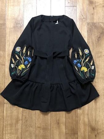 Платье Miki Maki MM264 black - делук