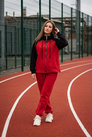 Кофта Спорт Kosta 1647 red - делук