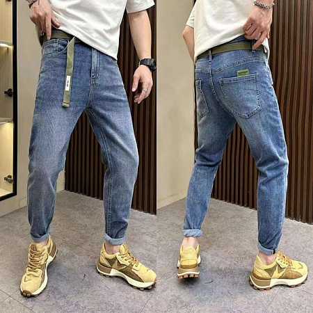 Джинсы 2Bro BR832 blue - делук