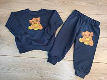 Костюм Спорт Emir Kids 304 navy - делук