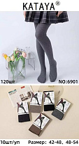Колготы Kenalin 6901 mix (42-48) - делук