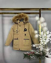 Куртка Delfinka 2413 beige - делук