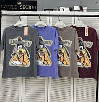 Футболка Little Secret 500120 l.brown - делук