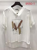 Футболка Lida 9550-1 white - делук