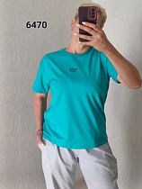 Футболка Fsn 6470 l.blue - делук