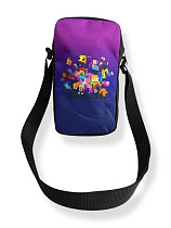 Бананка Fashion Bag NPN07-35 purple - делук