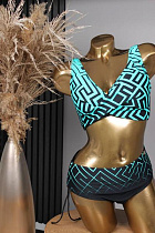 Купальник Sun&Sea 26309 l.green - делук