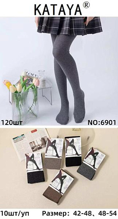 Колготы Kenalin 6901 mix (42-48) - делук