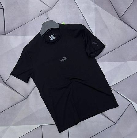 Футболка Rassul 6241 black - делук