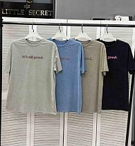 Футболка Little Secret 50010 beige - делук