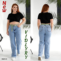 Джинсы Vidlyry 3623-2 l.blue - делук