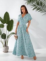 Платье Oska 706 l.blue - делук
