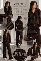 Костюм Спорт Karolina KR796 brown - делук