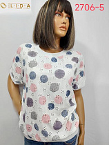 Футболка Lida 2706-5 pink - делук
