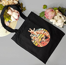 Сумка Luna-Bag 24-472 black - делук