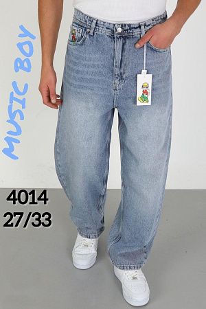 Джинсы God Baron 4014 l blue - делук