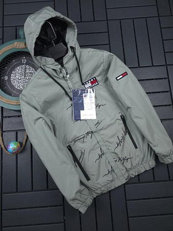 Ветровка Hous Of Timur HT572 olive - делук