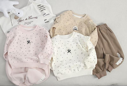 Костюм Спорт Sunnytot S315 beige - делук