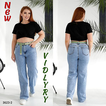 Джинсы Vidlyry 3623-2 l.blue - делук