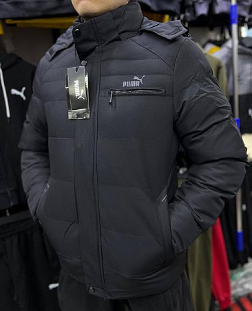 Куртка Mirwear MW160-1532 black - делук