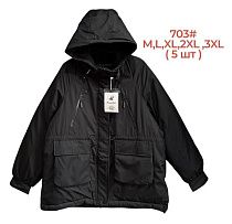 Куртка Katty 703 black - делук
