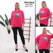 Костюм Julia 8093 pink - делук