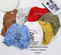 Свитер Фунтик 18837 brown Свитер Фунтик 18837 brown - делук