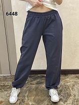 Штаны Спорт Fsn 6448 navy - делук