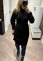 Туника Lora LR941 black - делук