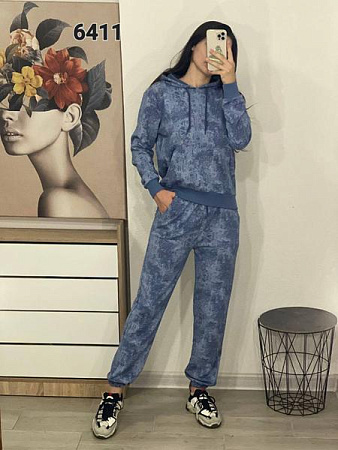 Костюм Спорт Fsn 6411 blue - делук