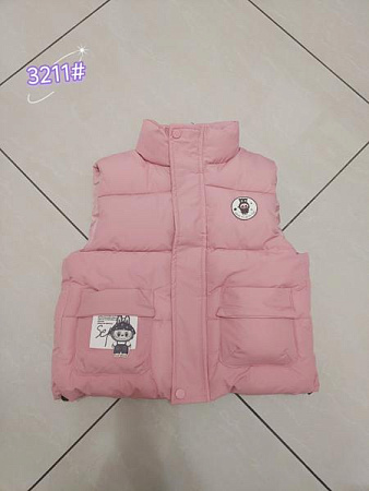 Жилетка Flong 3211 pink - делук
