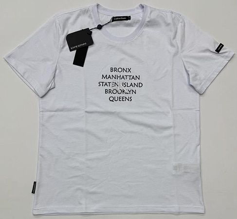 Футболка Trendshop 0264 white - делук