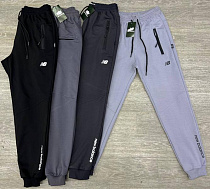 Штаны Спорт Mirwear 299-2 d.grey-white - делук