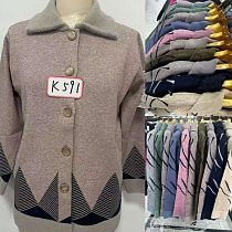 Кардиган Gertie 591 brown - делук
