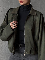 Куртка Sofi Cor 9074 khaki - делук