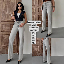 Джинсы Ruxa 4690 l.grey - делук