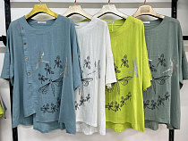 Футболка Estima 9585 l.green - делук